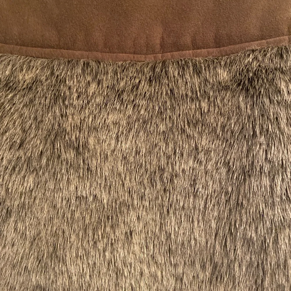 J. McLaughlin Bree Faux Fur Skirt, Size 2 - Picture 6 of 11